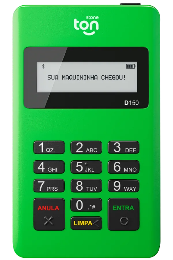 Maquininha T1 Ton Mega+